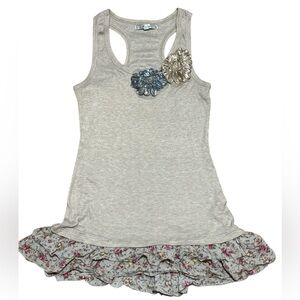Papaya Sleeveless Floral Tank - Small